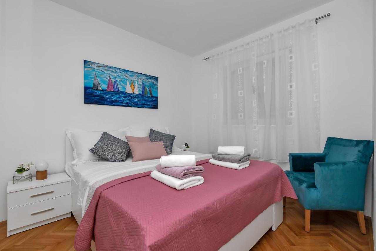 Bruno & Toni Deluxe Apartman Makarska Exterior photo