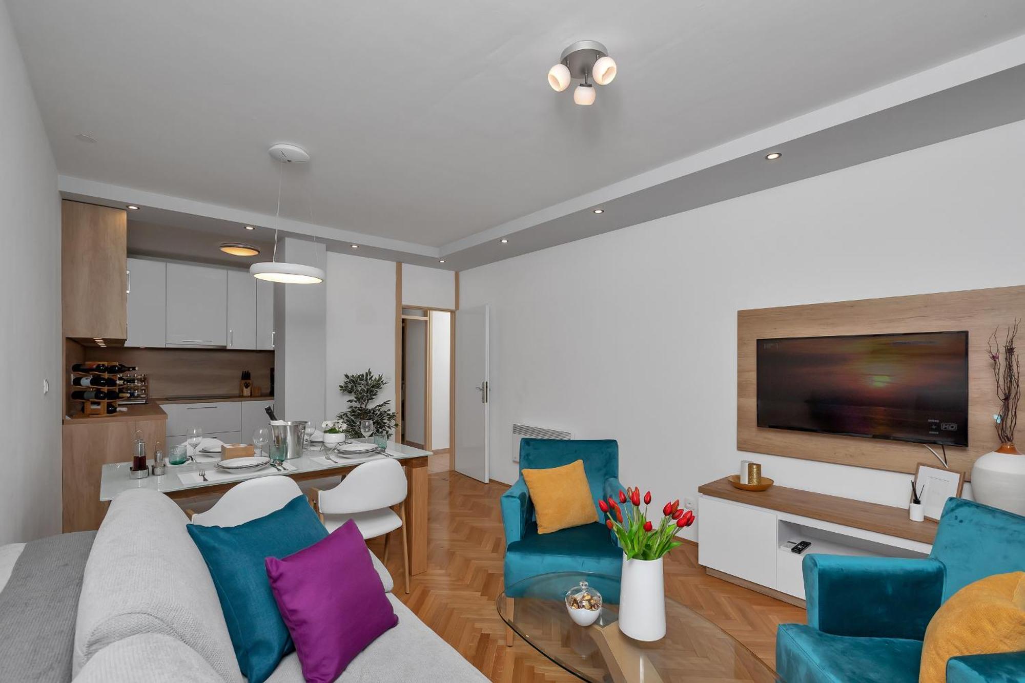 Bruno & Toni Deluxe Apartman Makarska Exterior photo