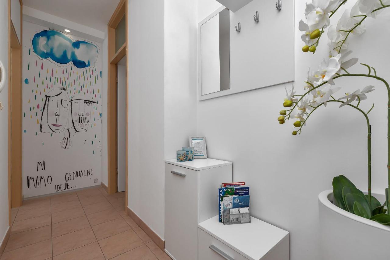 Bruno & Toni Deluxe Apartman Makarska Exterior photo