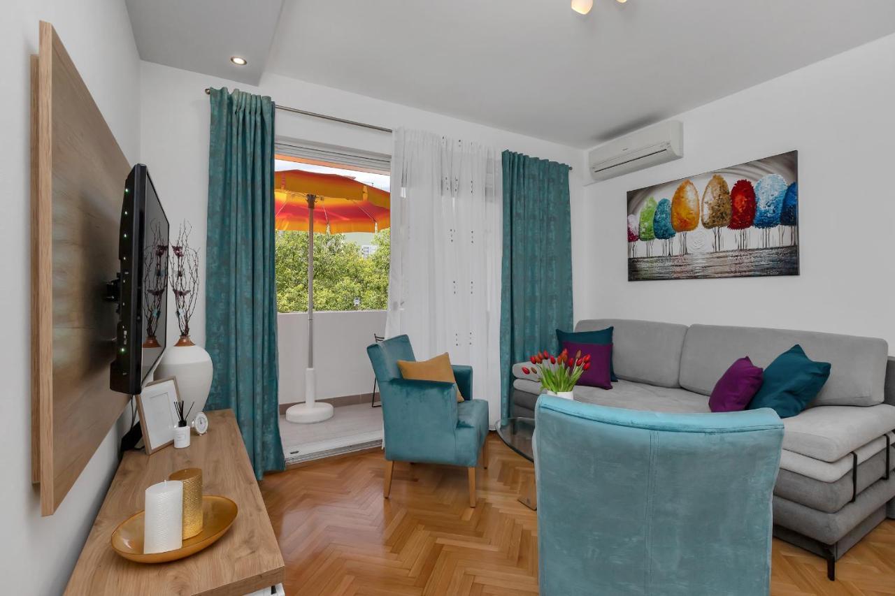Bruno & Toni Deluxe Apartman Makarska Exterior photo
