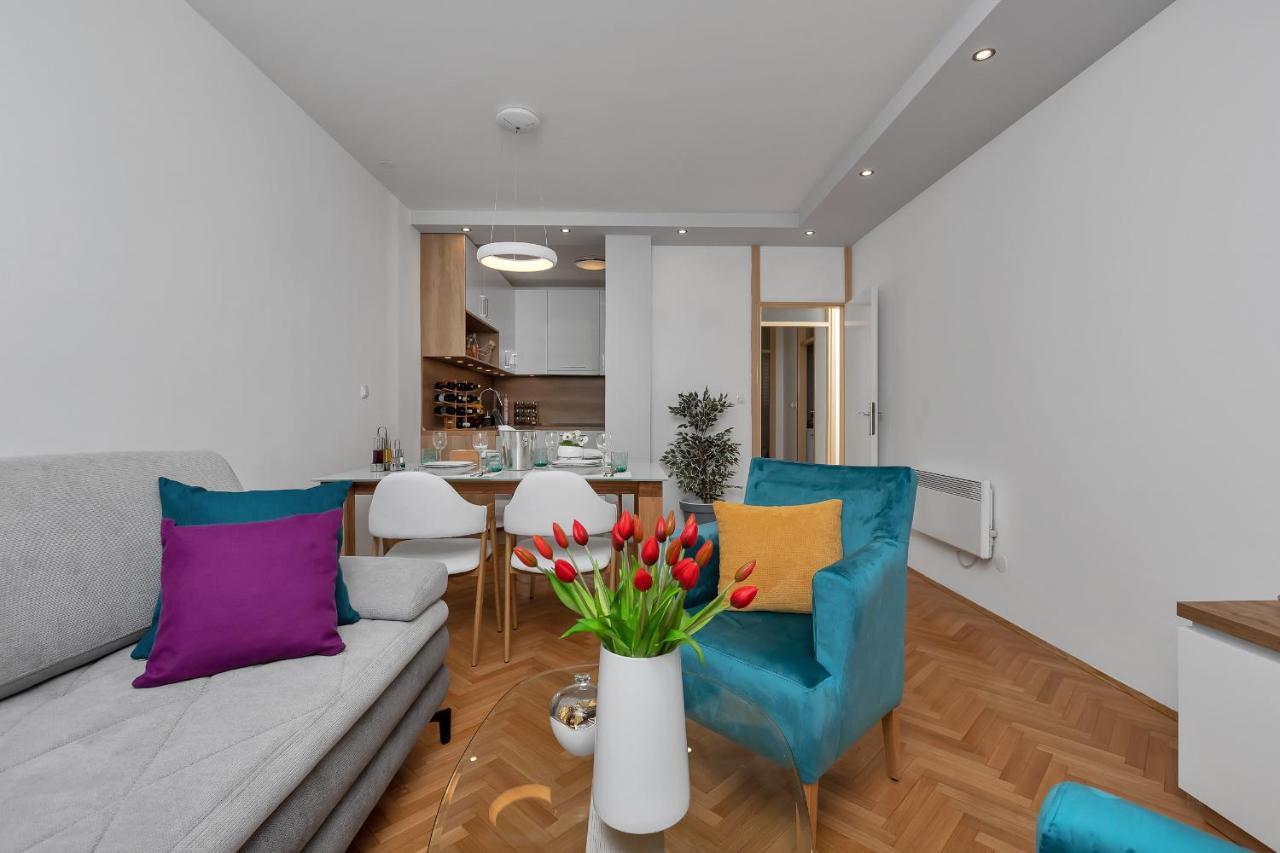 Bruno & Toni Deluxe Apartman Makarska Exterior photo